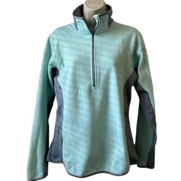 Columbia Women’s Omni-Wick Advanced Evaporation Half Zip Sweater | Size Medium - Picture 1 of 7